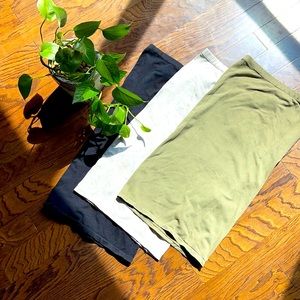 Set of 3 pencil skirts